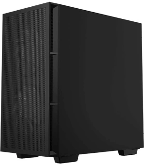 Корпус Deepcool CH360 черный без БП mATX 7x120mm 4x140mm 1xUSB2.0 1xUSB3.0 audio bott PSU - купить недорого с доставкой в интернет-магазине
