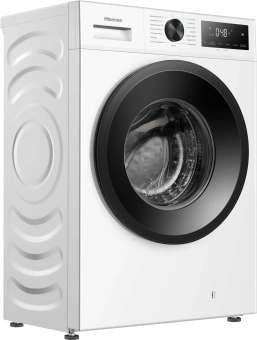 Стиральная машина Hisense WF1I6022BWU/C класс: A+++ загр.фронтальная макс.:6кг белый инвертор - купить недорого с доставкой в интернет-магазине