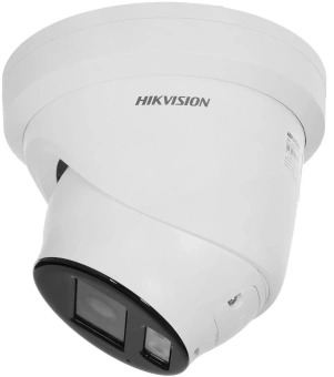 Камера видеонаблюдения IP Hikvision DS-2CD2327G2-LU(C)(2.8mm) 2.8-2.8мм цв. корп.:белый - купить недорого с доставкой в интернет-магазине