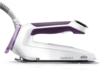 Парогенератор Braun CareStyle 5 IS5247VI 2400Вт сиреневый/белый - купить недорого с доставкой в интернет-магазине