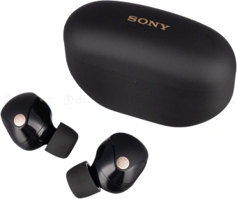 Гарнитура внутриканальные Sony WF-1000XM5 черный беспроводные bluetooth в ушной раковине (WF-1000XM5/BC) - купить недорого с доставкой в интернет-магазине