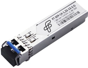 Трансивер Future Technologies FT-SFP-LX-1,25-13-20-D оптич. SFP SM 1.25Гбит/с Tx:1310нм до 20км - купить недорого с доставкой в интернет-магазине