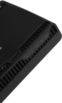Роутер беспроводной MikroTik hAP ax2 (C52IG-5HAXD2HAXD-TC) AX1800 10/100/1000BASE-TX черный - купить недорого с доставкой в интернет-магазине