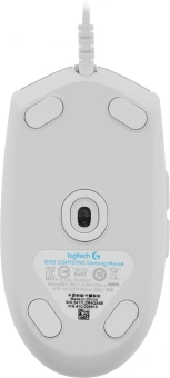 Мышь Logitech G102 LightSync белый оптическая 8000dpi USB 6but (910-005809) - купить недорого с доставкой в интернет-магазине
