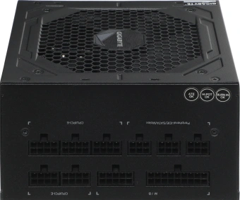 Блок питания Gigabyte ATX 1000W GP-UD1000GM PG5 V2 80+ gold (20+4pin) APFC 120mm fan 8xSATA Cab Manag RTL - купить недорого с доставкой в интернет-магазине