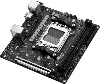 Материнская плата Asus ROG STRIX X870-I GAMING WIFI SocketAM5 AMD X870 2xDDR5 mini-ITX AC`97 8ch(7.1) 2.5Gg RAID+HDMI - купить недорого с доставкой в интернет-магазине