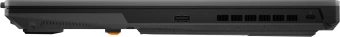 Ноутбук Asus TUF Gaming A17 FA707NUR-HX013 Ryzen 7 7435HS 16Gb SSD512Gb NVIDIA GeForce RTX4050 6Gb 17.3" IPS FHD (1920x1080) без ОС grey WiFi BT Cam (90NR0JL5-M000K0) - купить недорого с доставкой в интернет-магазине