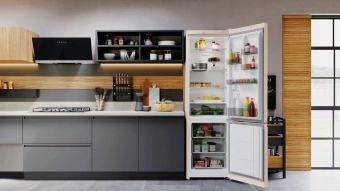 Холодильник Hotpoint HT 4200 AB 2-хкамерн. мраморный - купить недорого с доставкой в интернет-магазине