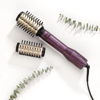 Фен-щетка Babyliss AS950E 650Вт фиолетовый - купить недорого с доставкой в интернет-магазине