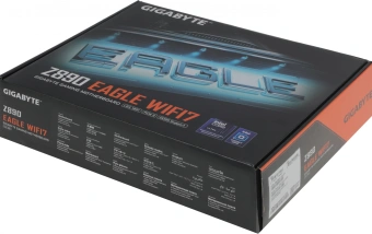 Материнская плата Gigabyte Z890 EAGLE WIFI7 Soc-1851 Intel Z890 4xDDR5 ATX AC`97 8ch(7.1) 2.5Gg RAID+DP - купить недорого с доставкой в интернет-магазине