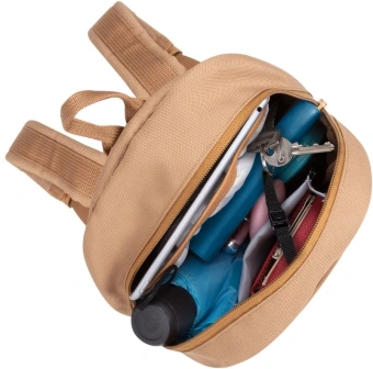 Рюкзак для ноутбука 10.5" Riva Urban 5422 бежевый полиэстер (5422 BEIGE) - купить недорого с доставкой в интернет-магазине