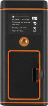 Лазерный дальномер RGK D80 2кл.лаз. 635нм цв.луч. красный (4610011871832) - купить недорого с доставкой в интернет-магазине