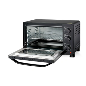 Мини-печь Hyundai MIO-HY080 23л. 1500Вт черный - купить недорого с доставкой в интернет-магазине