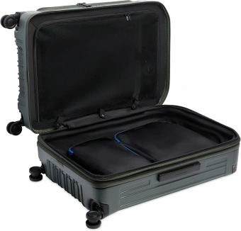 Чемодан Piquadro PQ LIGHT BV7246PQL/VEO2 45x69x30см 100л. 4.28кг. поликарбонат оливковый - купить недорого с доставкой в интернет-магазине