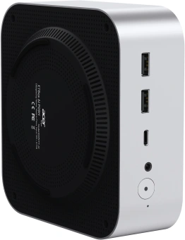Неттоп Acer Gadget ETBox AI P09H U7 256V (2.2) 16Gb SSD1Tb ARC 140V Windows 11 Pro 2x2.5GbitEth WiFi BT 90W серебристый - купить недорого с доставкой в интернет-магазине