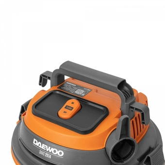 Строительный пылесос Daewoo DAVC 2514S 1400Вт (уборка: сухая/влажная/выдув/сбор воды) серый - купить недорого с доставкой в интернет-магазине
