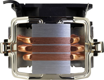 Устройство охлаждения(кулер) Aerocool Verkho 3 Soc-AM5/AM4/1151/1200/1700 черный 4-pin 15-24dB Al+Cu 120W 530gr Ret - купить недорого с доставкой в интернет-магазине