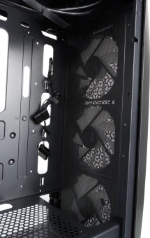 Корпус Aerocool Aero One Frost-G-BK-v1 черный без БП ATX 4x120mm 2x140mm 2xUSB3.0 audio bott PSU - купить недорого с доставкой в интернет-магазине