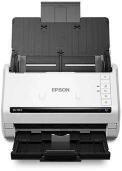 Сканер протяжный Epson WorkForce DS-770II (B11B262401/501) A4 белый/черный - купить недорого с доставкой в интернет-магазине