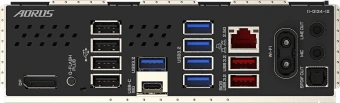 Материнская плата Gigabyte B850M A ELT WF6E SocketAM5 AMD B850 4xDDR5 mATX AC`97 8ch(7.1) 2.5Gg RAID+DP - купить недорого с доставкой в интернет-магазине