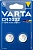 Батарея Varta Energy CR2032 BL2 Lithium 3V CR2032 (2шт) блистер