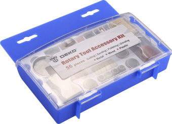 Набор насадок Deko DH56 (56пред.) - купить недорого с доставкой в интернет-магазине