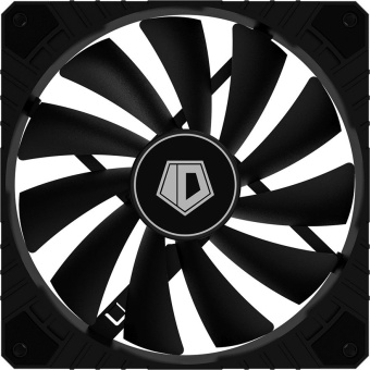 Вентилятор ID-Cooling WF-14025-XT BLACK 140x140mm 4-pin 17-33dB 156gr Ret - купить недорого с доставкой в интернет-магазине