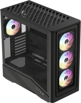 Корпус Formula Air Power G9 Duo PA черный без БП ATX 12x120mm 3x140mm 2xUSB3.0 audio bott PSU - купить недорого с доставкой в интернет-магазине