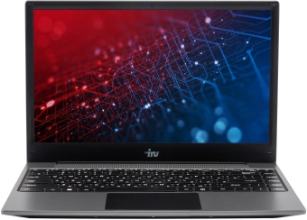 Ноутбук IRU Tactio 14RLH Ryzen 5 Pro 5675U 16Gb SSD512Gb AMD Radeon 14" IPS FHD (1920x1080) Free DOS grey 4000mAh (2058875) - купить недорого с доставкой в интернет-магазине