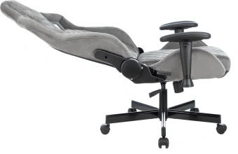 Кресло игровое Knight Outrider LTD серый Light-19 с подголов. крестов. металл - купить недорого с доставкой в интернет-магазине