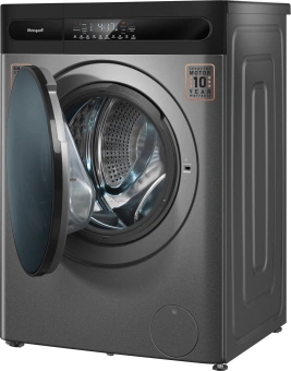 Стиральная машина Weissgauff WMD 49411 DC Inverter класс: B загр.фронтальная макс.:11кг (с сушкой) темно-серебристый инвертор - купить недорого с доставкой в интернет-магазине