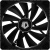 Вентилятор ID-Cooling WF-14025-XT BLACK 140x140mm 4-pin 17-33dB 156gr Ret - купить недорого с доставкой в интернет-магазине