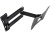 Кронштейн для телевизора Kromax OPTIMA-404 черный 15"-55" макс.35кг настенный поворотно-выдвижной и наклонный - купить недорого с доставкой в интернет-магазине