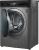 Стиральная машина Weissgauff WMD 49411 DC Inverter класс: B загр.фронтальная макс.:11кг (с сушкой) темно-серебристый инвертор - купить недорого с доставкой в интернет-магазине