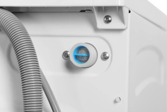 Стиральная машина Haier HW60-BP12919B класс: A+++ загр.фронтальная макс.:6кг белый инвертор - купить недорого с доставкой в интернет-магазине