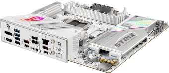 Материнская плата Asus ROG STRIX B850-G GAMING WIFI SocketAM5 AMD B850 4xDDR5 mATX AC`97 8ch(7.1) 2.5Gg RAID+HDMI+DP - купить недорого с доставкой в интернет-магазине