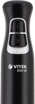 Блендер погружной Vitek VT-3419 800Вт черный - купить недорого с доставкой в интернет-магазине