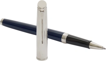 Ручка роллер Waterman Hemisphere L`Essence du Bleu (2166469) LaqBlue CT F черн. черн. подар.кор. - купить недорого с доставкой в интернет-магазине