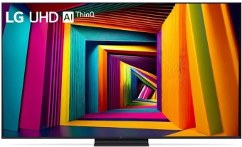 Телевизор LED LG 65" 65UT91006LA.ARUG черный 4K Ultra HD 60Hz DVB-T DVB-T2 DVB-C DVB-S DVB-S2 USB WiFi Smart TV - купить недорого с доставкой в интернет-магазине