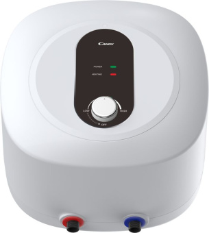 Водонагреватель Candy CS15V-EM1(R) 2.5кВт 15л электрический над раковиной/белый - купить недорого с доставкой в интернет-магазине