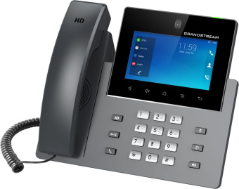 Телефон IP Grandstream GXV-3350 серый - купить недорого с доставкой в интернет-магазине