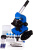 Микроскоп Bresser Junior Biolux SEL монокуляр 401600x на 3 объектива синий - купить недорого с доставкой в интернет-магазине