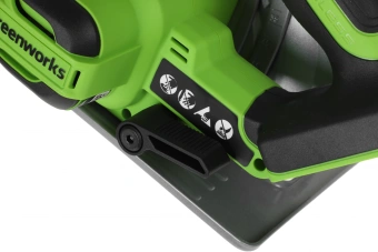Циркулярная пила (дисковая) Greenworks GD24CS (ручная) D диска.:185мм (1500907) - купить недорого с доставкой в интернет-магазине