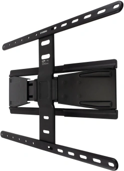 Кронштейн для телевизора Hyundai SL-F1 черный 43"-90" макс.50кг настенный поворотно-выдвижной и наклонный - купить недорого с доставкой в интернет-магазине