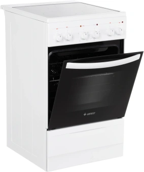 Плита Электрическая Gefest ЭП Н Д 5160-02 0095 белый стеклокерамика - купить недорого с доставкой в интернет-магазине