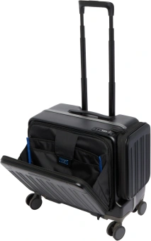 Чемодан Piquadro PQ LIGHT BV7295PQL/NO 46x43x26см 42л. 3.67кг. поликарбонат черный матов. - купить недорого с доставкой в интернет-магазине