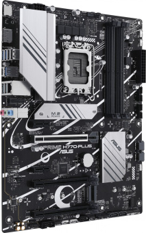 Материнская плата Asus PRIME H770-PLUS Soc-1700 Intel H770 4xDDR5 ATX AC`97 8ch(7.1) 2.5Gg RAID+HDMI+DP - купить недорого с доставкой в интернет-магазине