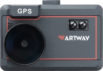 Видеорегистратор с радар-детектором Artway Combo MD-205 GPS черный - купить недорого с доставкой в интернет-магазине
