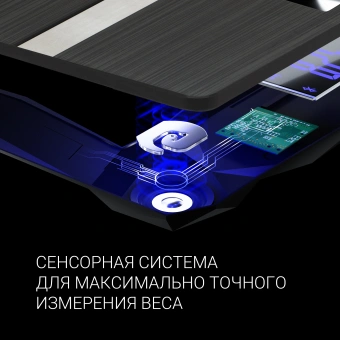 Весы напольные электронные Polaris PWS 1892 макс.180кг графитовый - купить недорого с доставкой в интернет-магазине