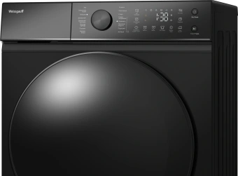 Сушильная машина Weissgauff WD 5910 Heat Pump Matt Black кл.энер.:A++ макс.загр.:10кг черный (439034) - купить недорого с доставкой в интернет-магазине